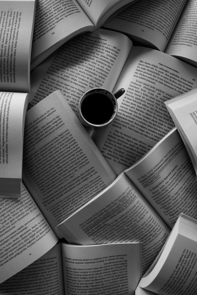 coffee books business book